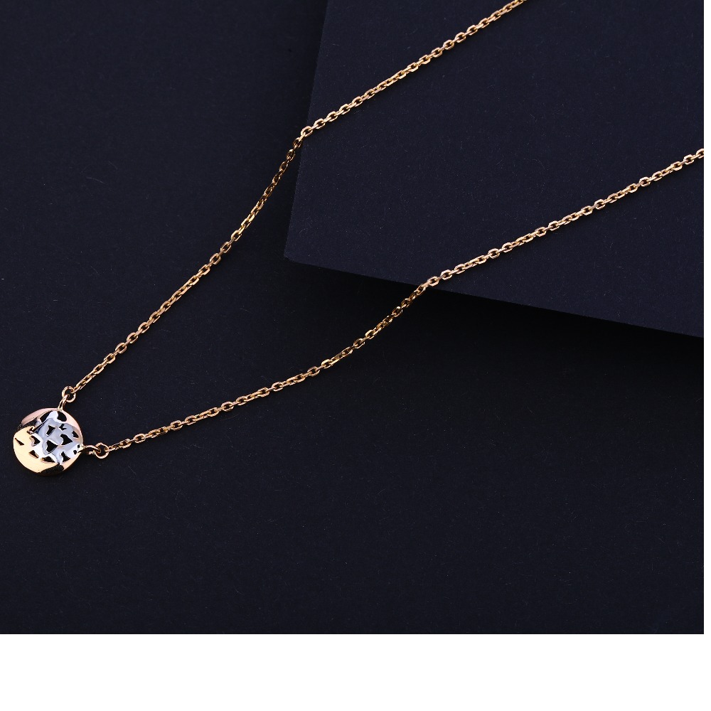 Amazon.com: Daesar 18ct Yellow Gold Necklace Women Rectangular Shape 1.06ct  Tourmaline And Diamond Necklace 0.05ct Diamond Necklaces for Women Women  Necklaces Pendant Gold : Clothing, Shoes & Jewelry