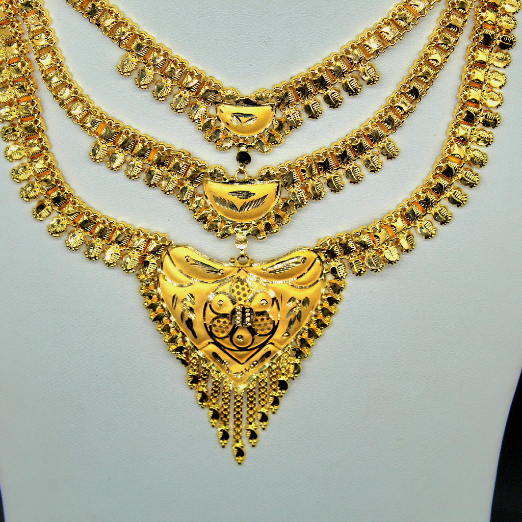 22kt Gold Antique necklace
