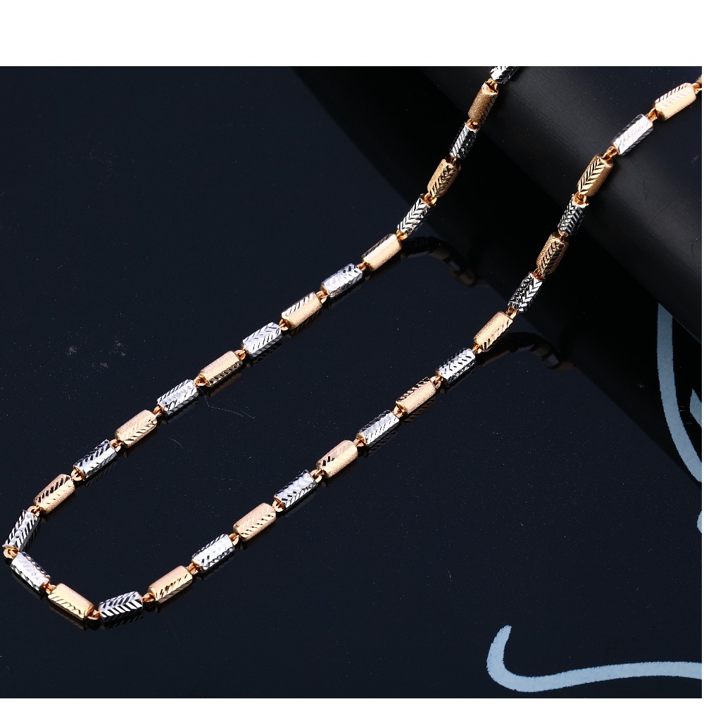 750 Rose Mens Designer Hallmark Chain RMC93
