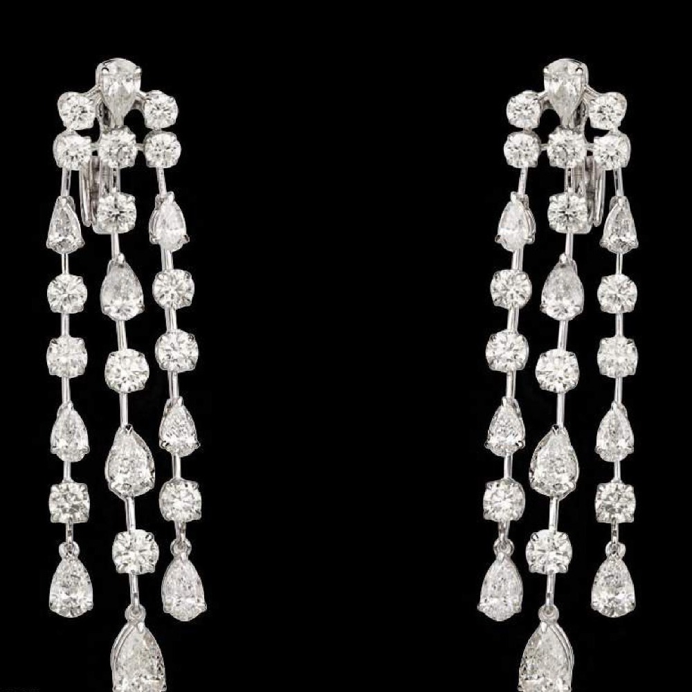 Diamonds Earrings JSJ0116