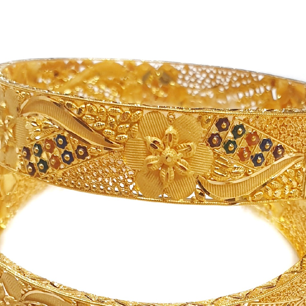 Kalkatti on sale gold bangles