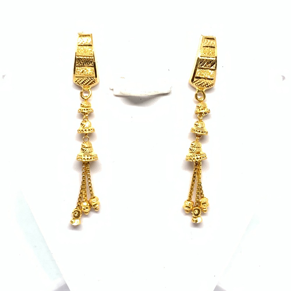 ear jhala gold design