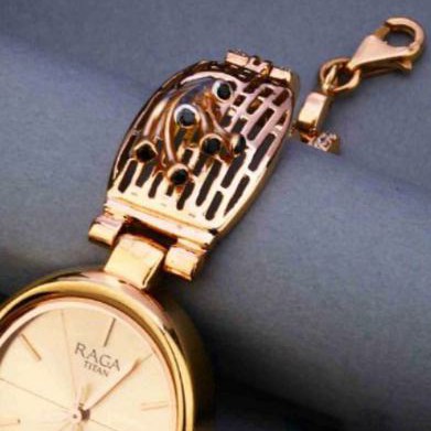 18KT Rose Gold ethically festival watch for ladies