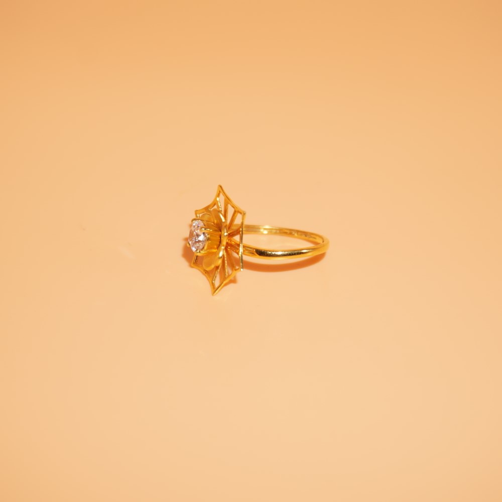 22k Gold Antique Rings 572R2