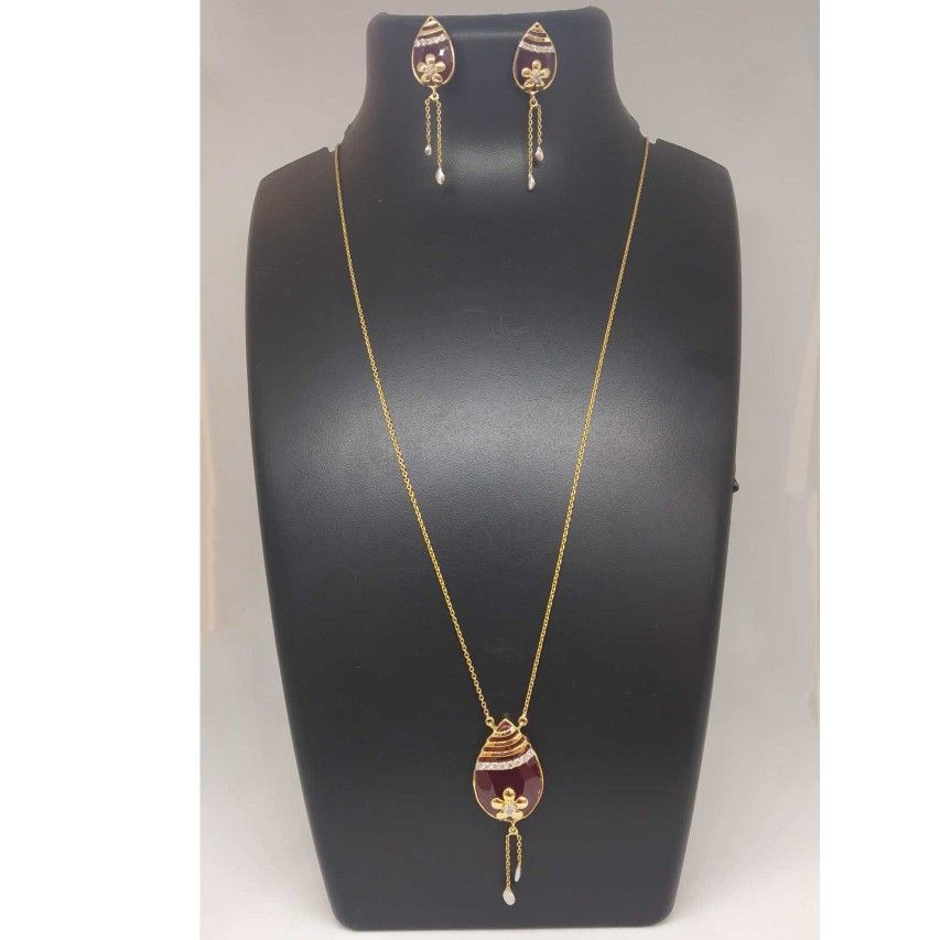 REAL DIAMOND BRANDED CHAIN BUTT SET