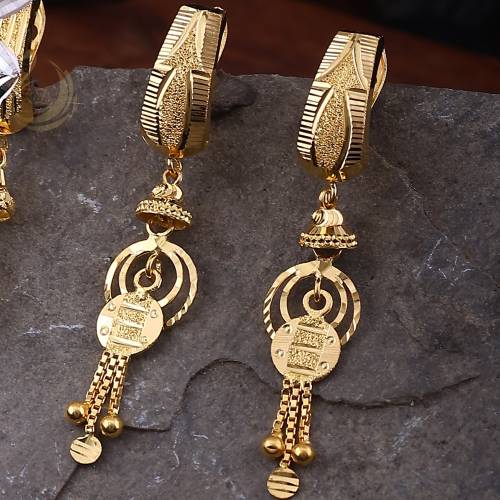22K Gold Trending Latkan Earring