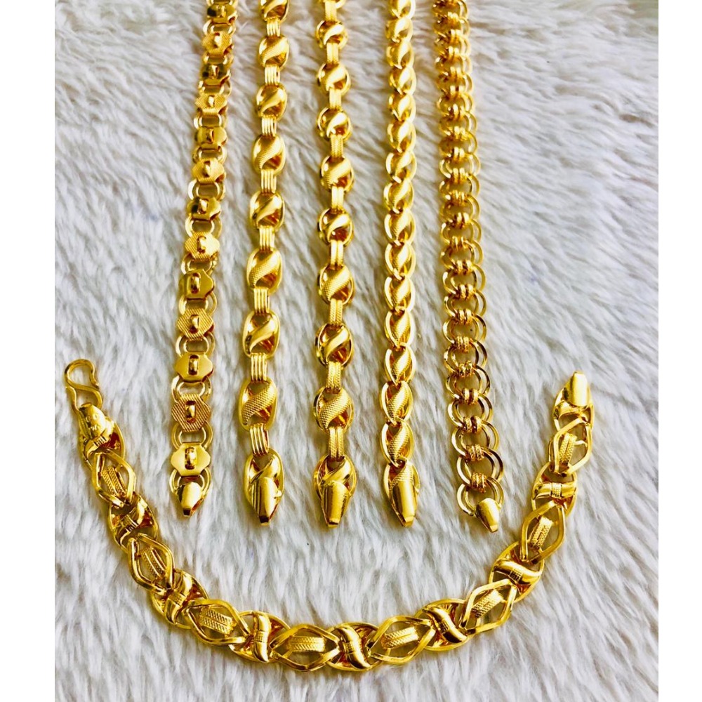 916 Gold Indo Chain And Lucky
