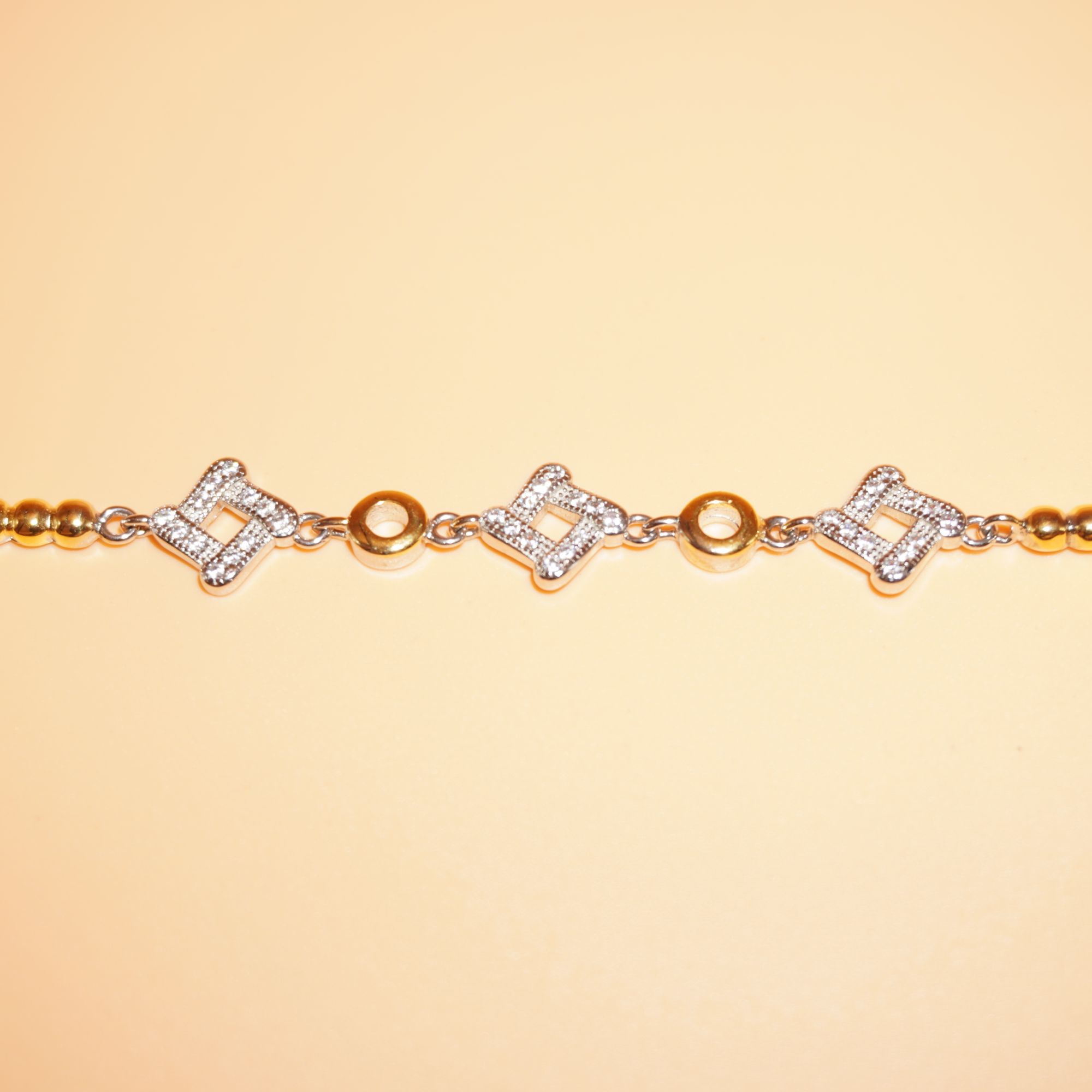 925 Silver Fancy Women Bracelet 1216R57