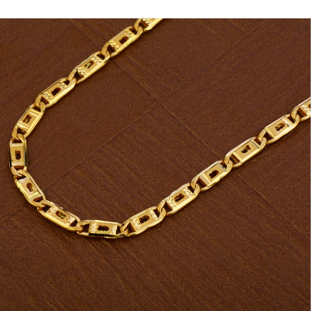 22 carat gold chain for mens with price