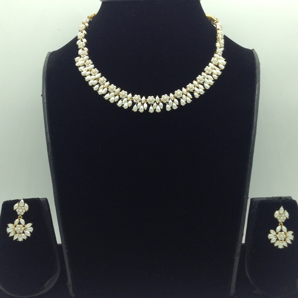 Pearls necklace set jnc0217