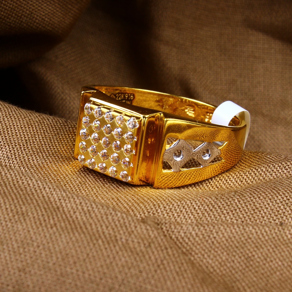 rose gold cZ diamond Ring 157
