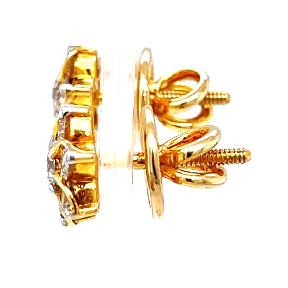 Seven Diamond Kudi with a gold Design 7TOP154