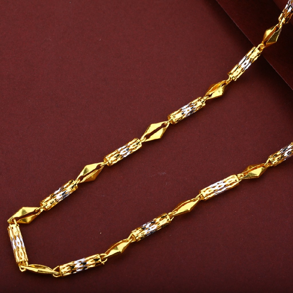 Buy quality Men's Designer 22K Turkey Gold Chain - MTC39 in Ahmedabad