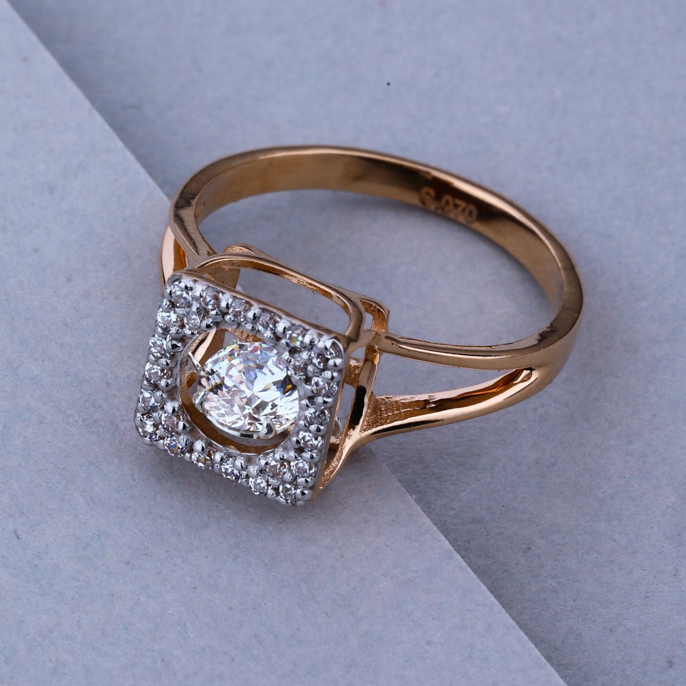Gold hallmark Everstylish Design for Ring