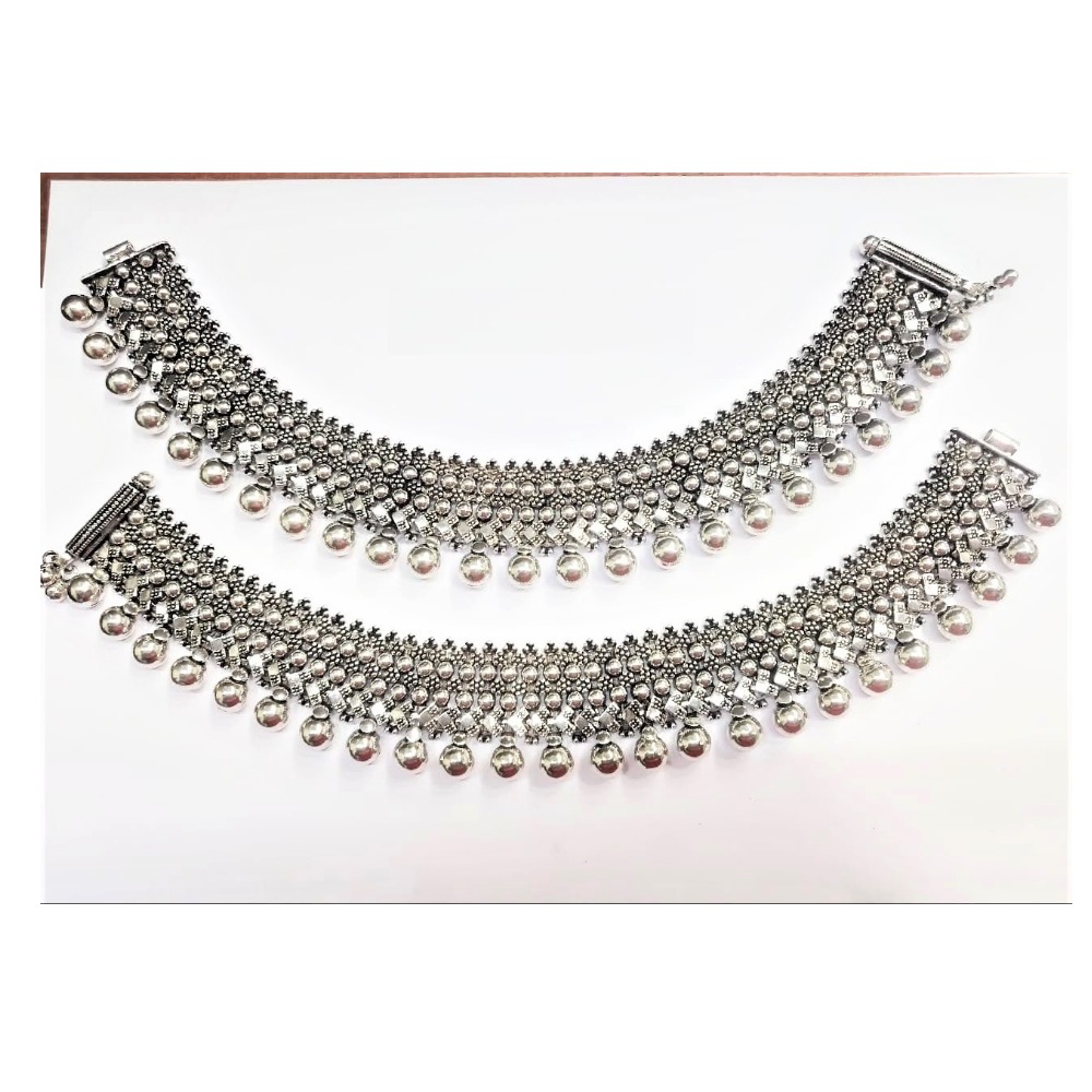 Pure silver payal deals designs with price