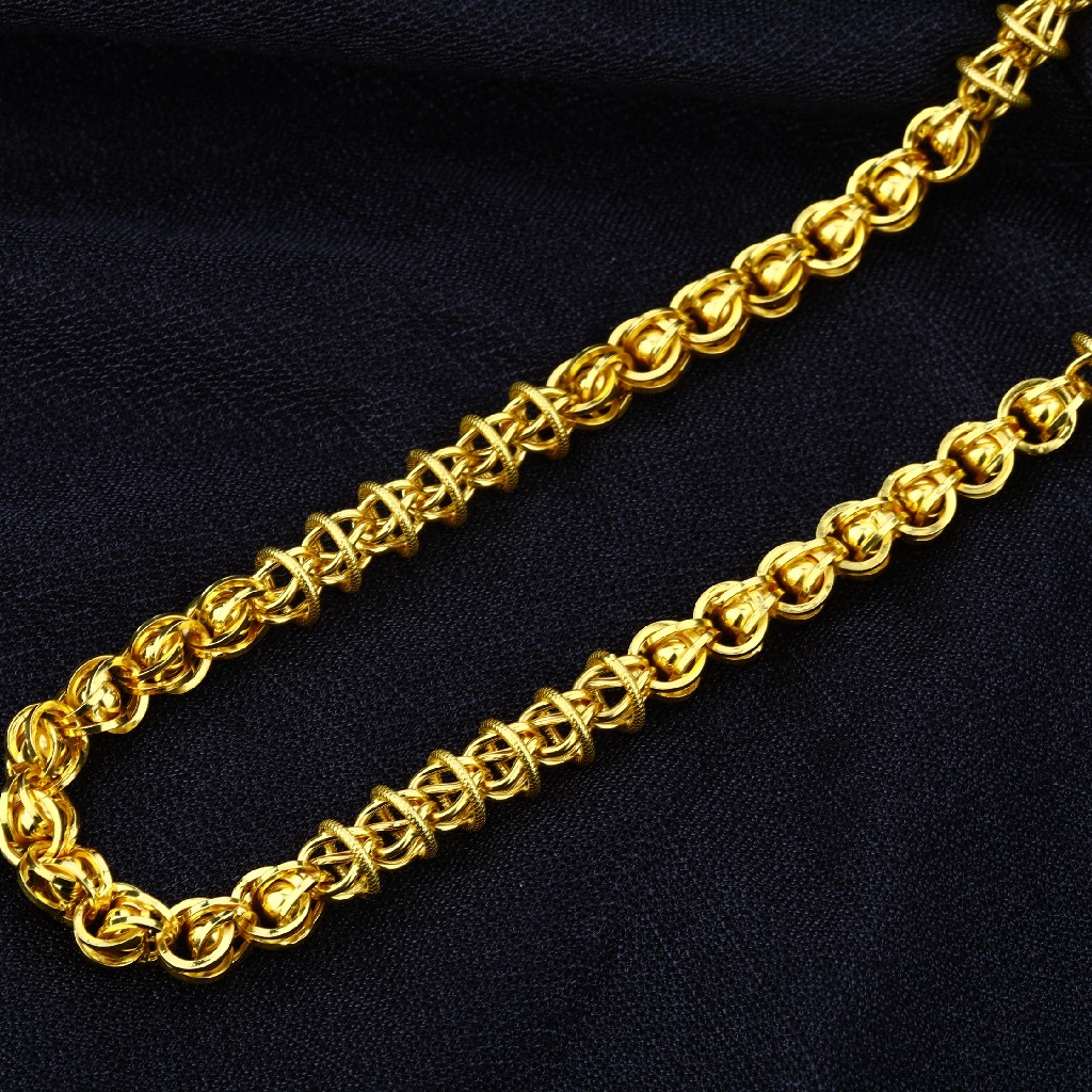Mens Gold Indo Chain-MIC03