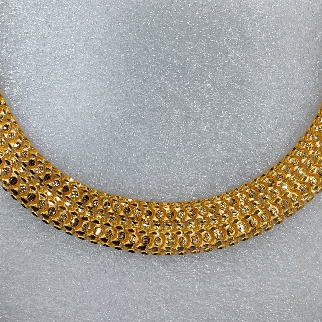 916 Gold Fancy Bahubali Chain