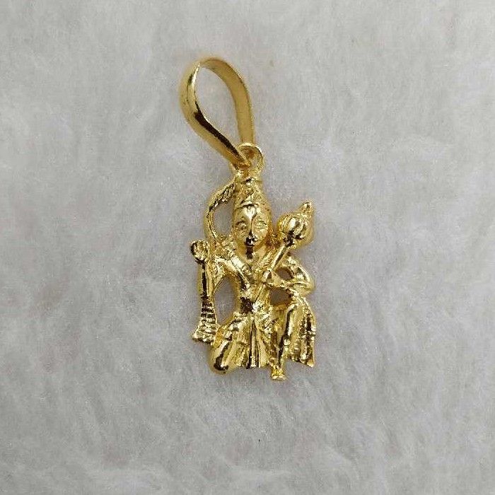 22KT Gold hanumanji pendant