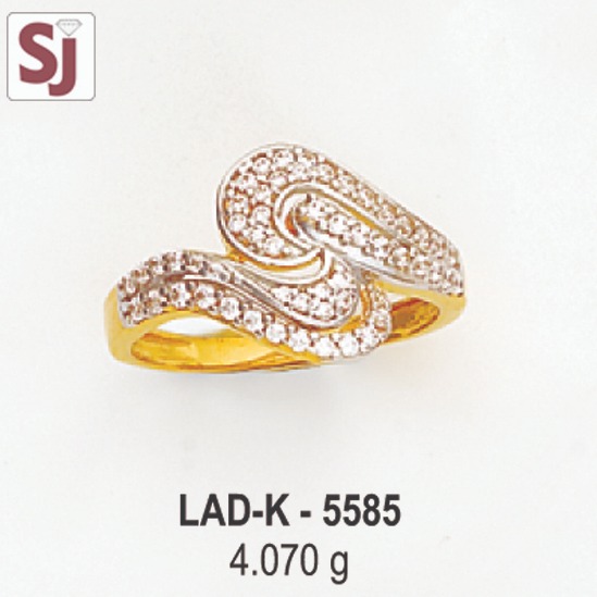 Ladies Ring Diamond LAD-K-5585