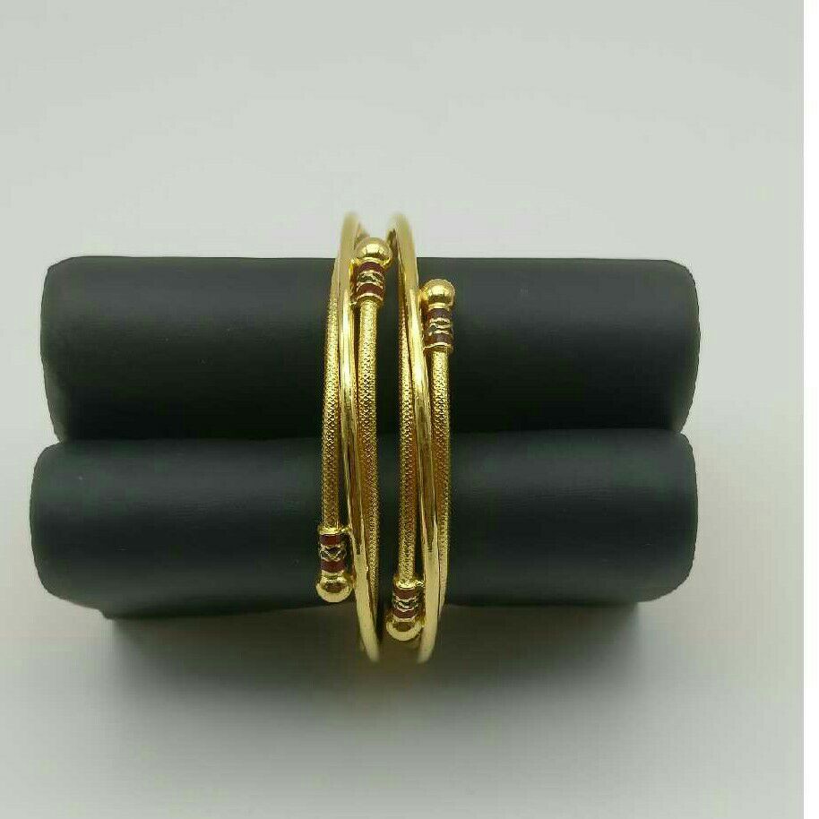 22kt/916 Gold Designer Ladies Kada