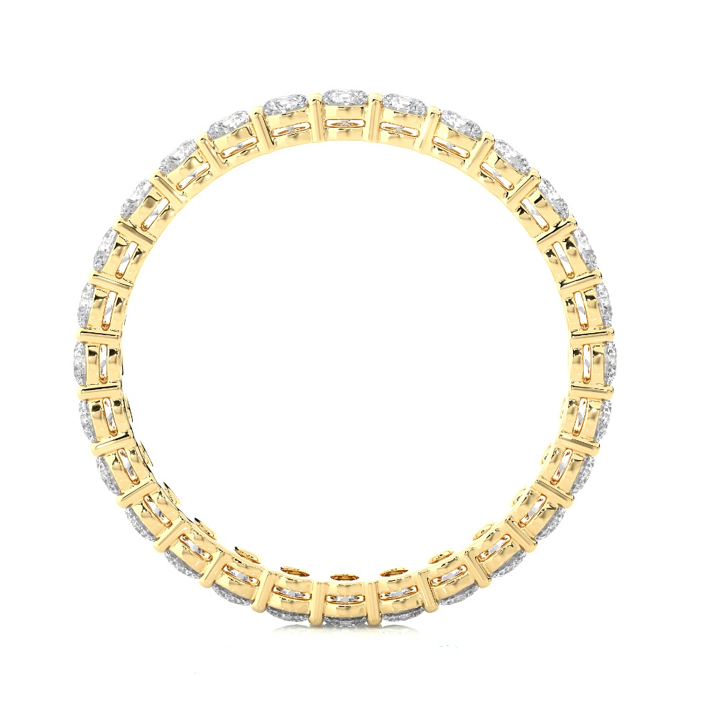 916 Gold Diamond Ring