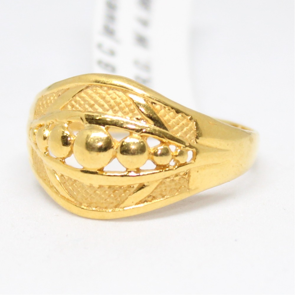 ring 916 hallmark gold- 6733