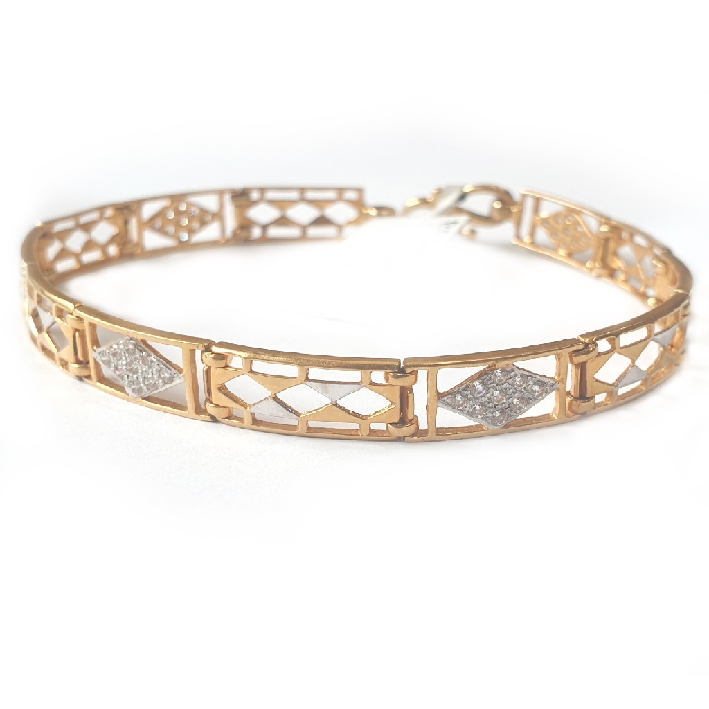 22k gold bracelet mga - gb005