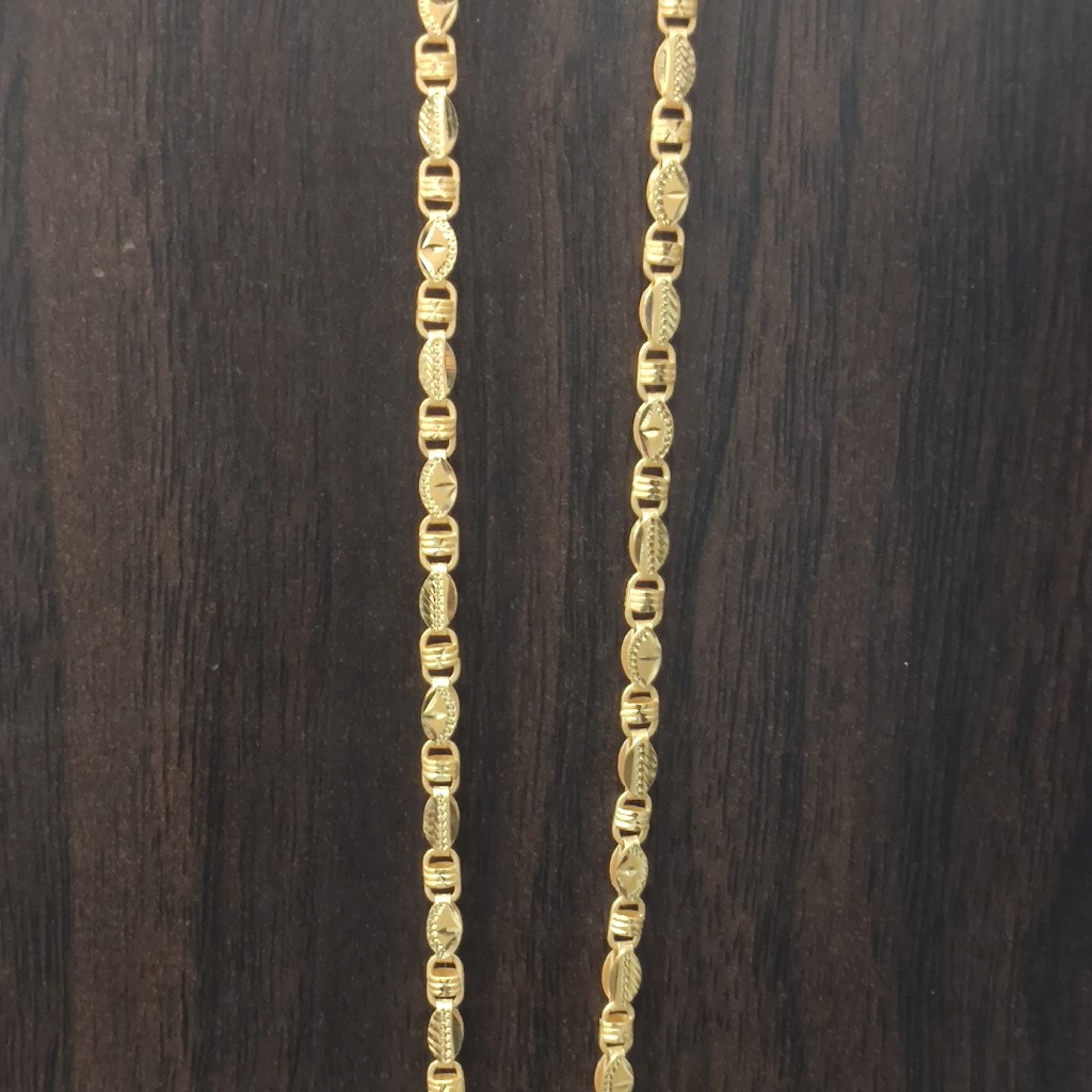 22 carat gold handmade chain 20gm