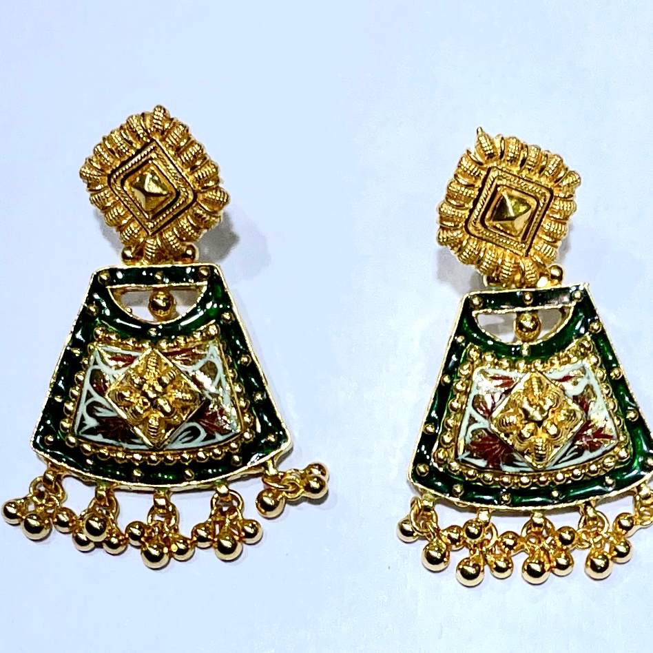 Meena necklace set
