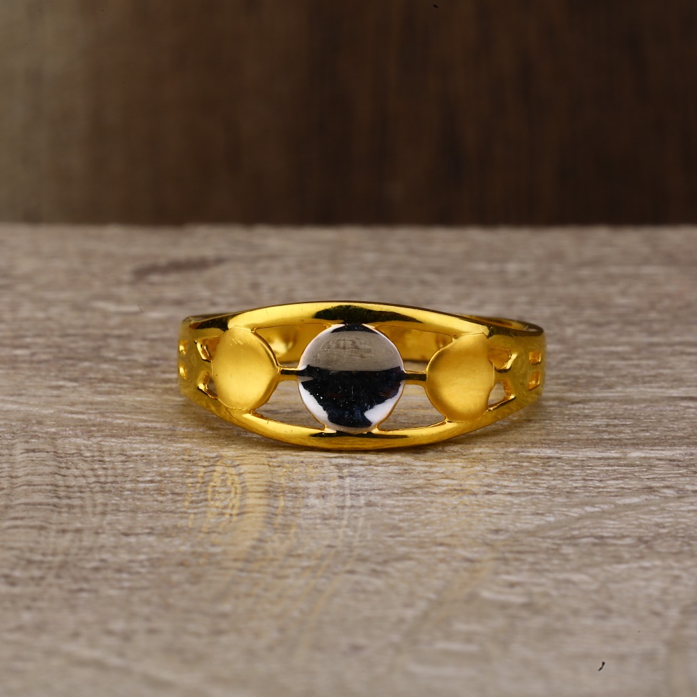 Ladies 916 Gold Designer Ring -LPR110