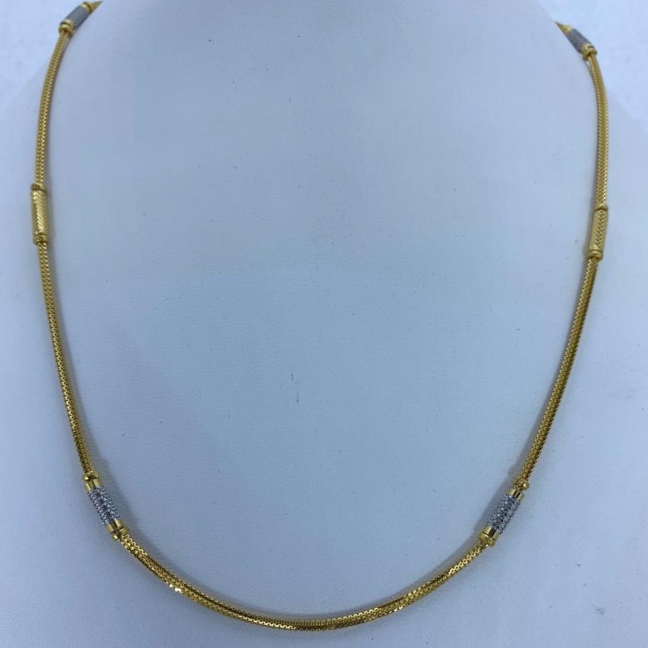 22K Gold Chain For Daily Wear