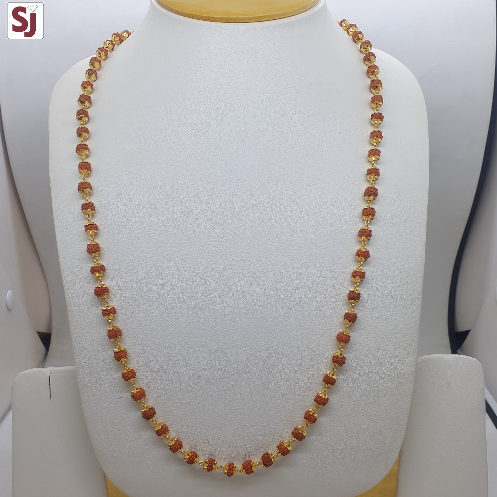 Rudraksh mala rmg-0053 gross weight-20.140 net weight-16.390