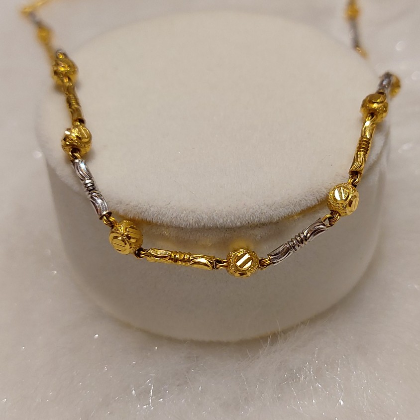 Gold Mala