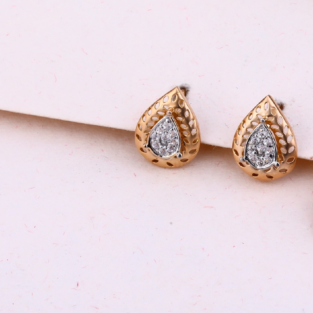 750  Rose Gold Hallmark Exclusive Pendant Set RPS119