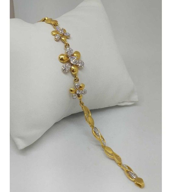 22 KT Gold Bracelet