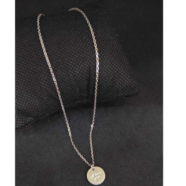 925 Sterling Silver Designed Pendant Chain
