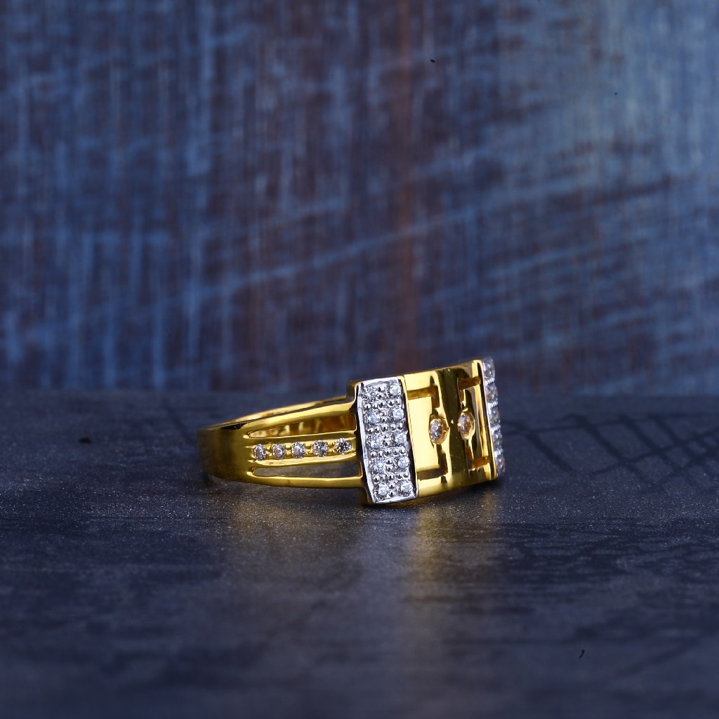 Mens 22K Gold Ring-MR231