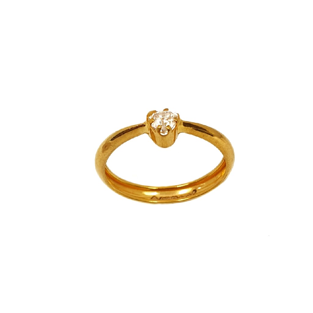 18K Gold Heart Shape Diamond Ring MGA - LRG1082