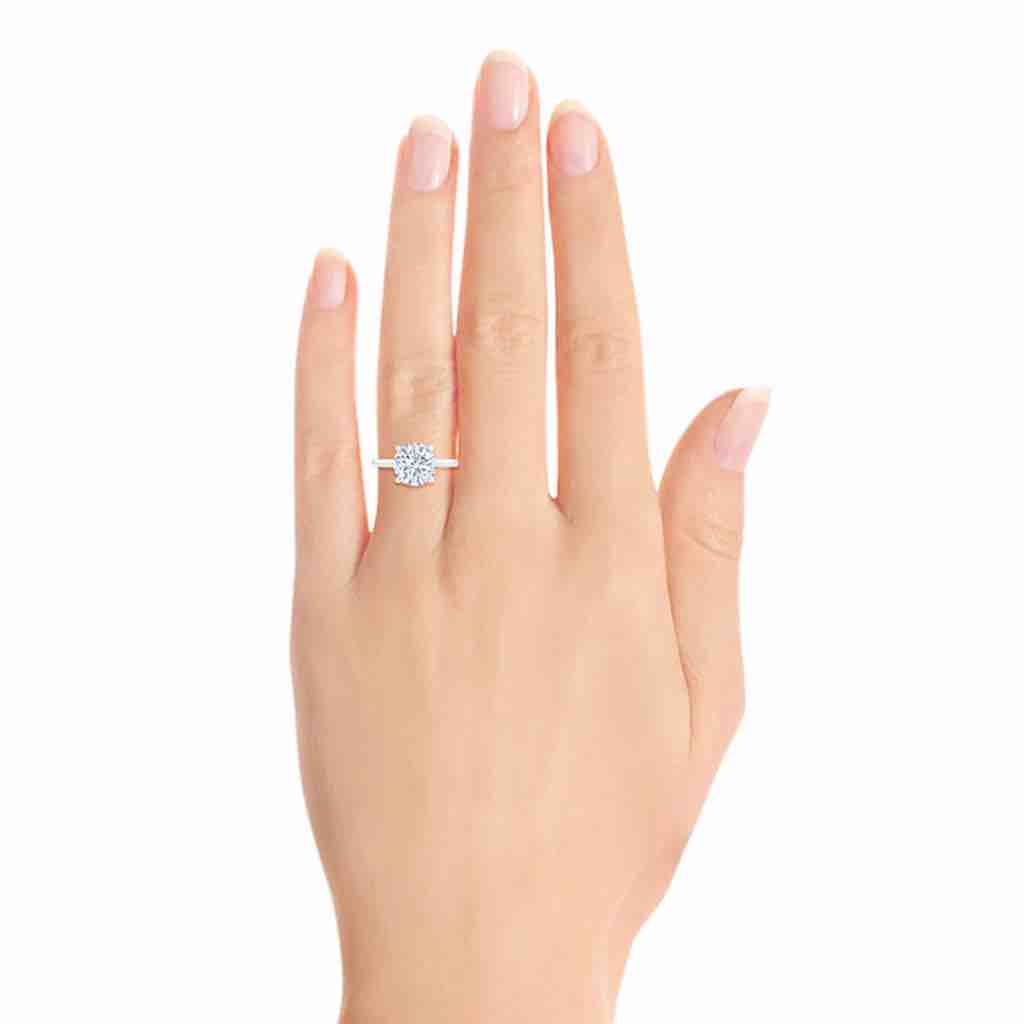 Buy quality moissanite ring in Mumbai