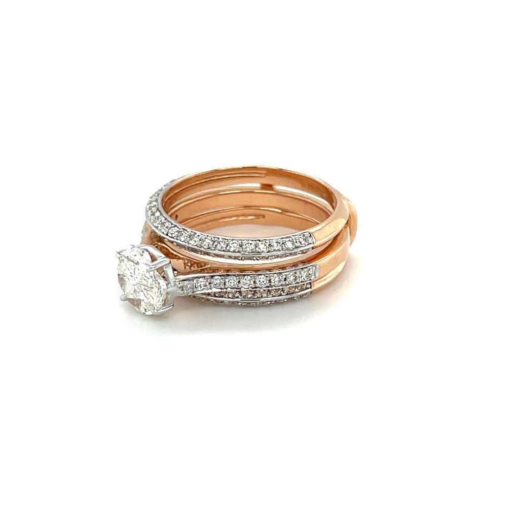 Stackable Diamond Wedding Ring for Women by Royale Diamonds