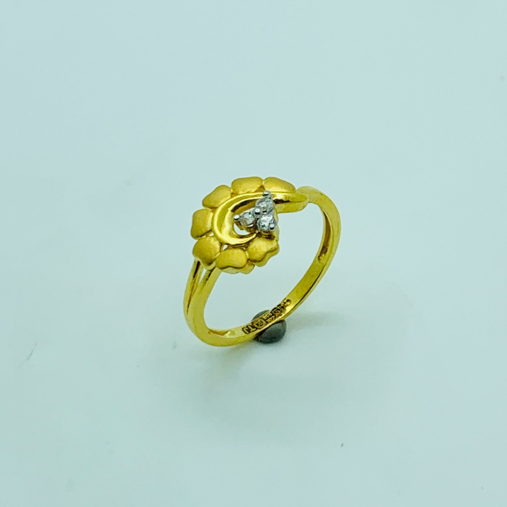 22ct gold ring casting design