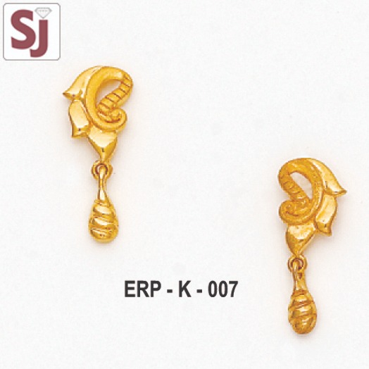 Earring Plain ERP-K-007
