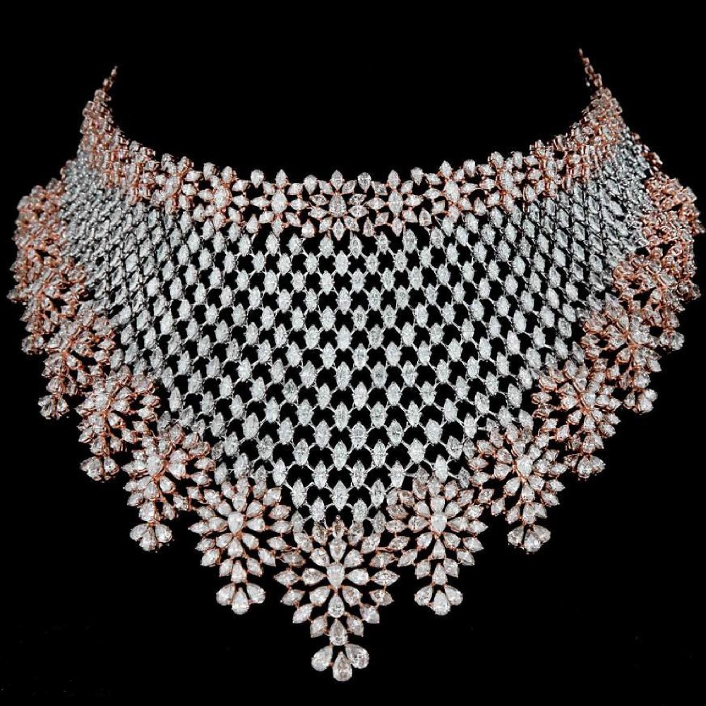 Diamonds necklace jsj0108