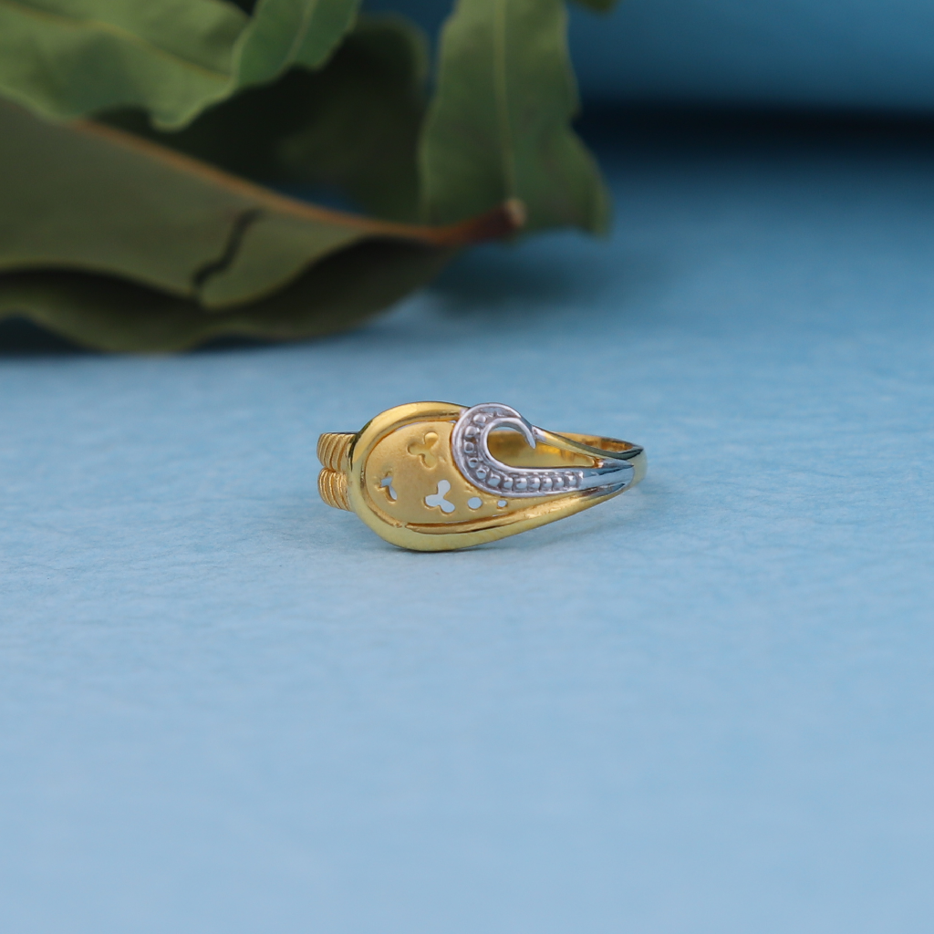 916 Plain Ladies Ring