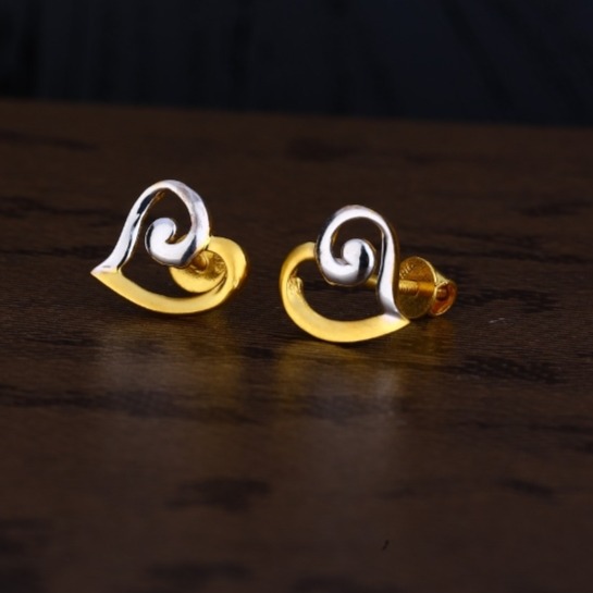 22 carat gold ladies earrings RH-LE918