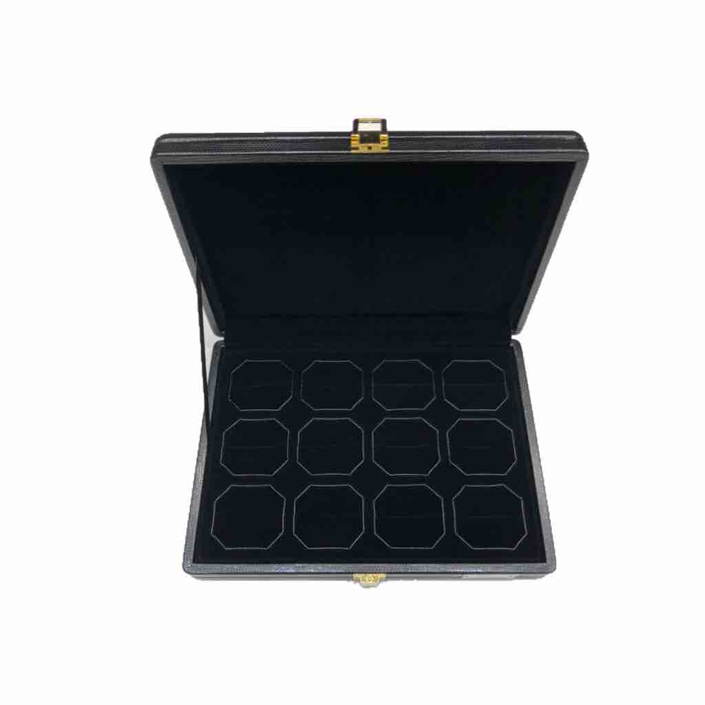 Jewellery black liz line stock box