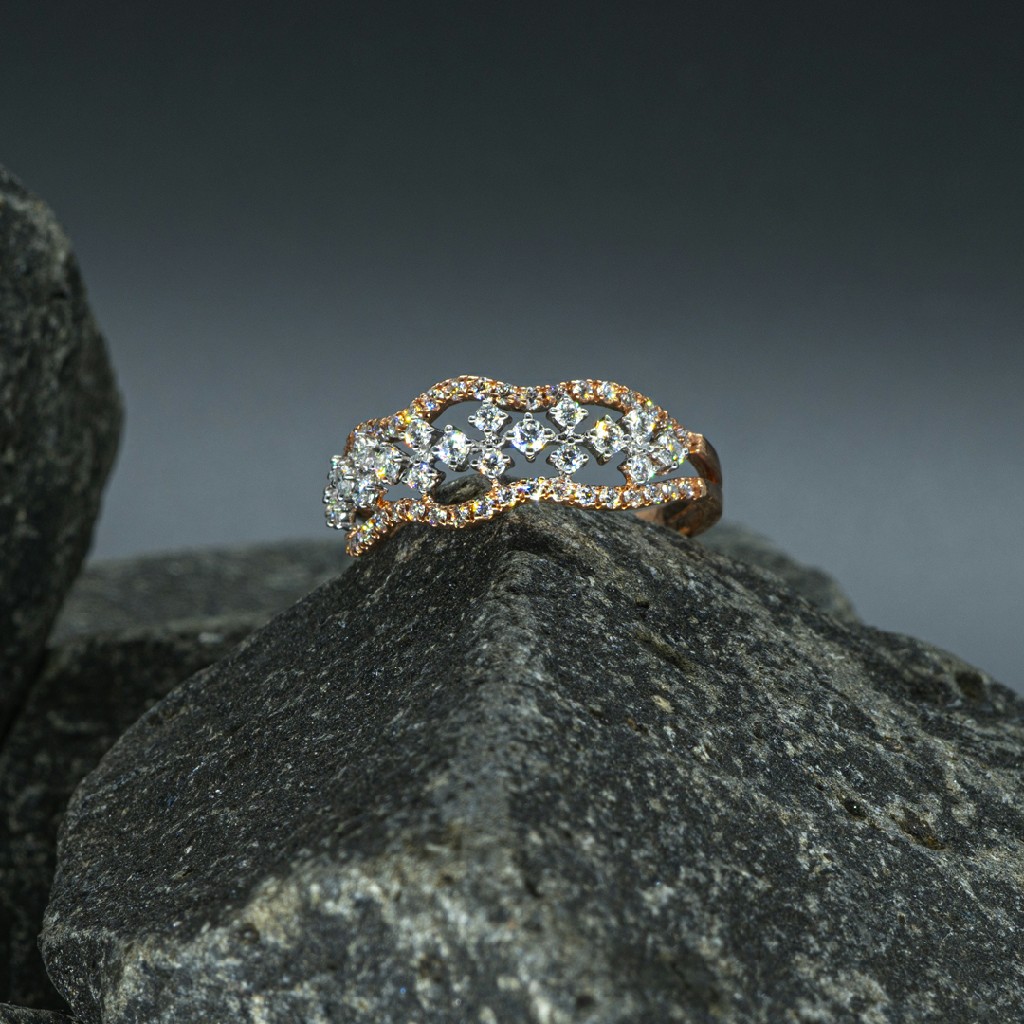 18k Real Diamond Ring JG-1901-1970 – Jewelegance-totobed.com.vn