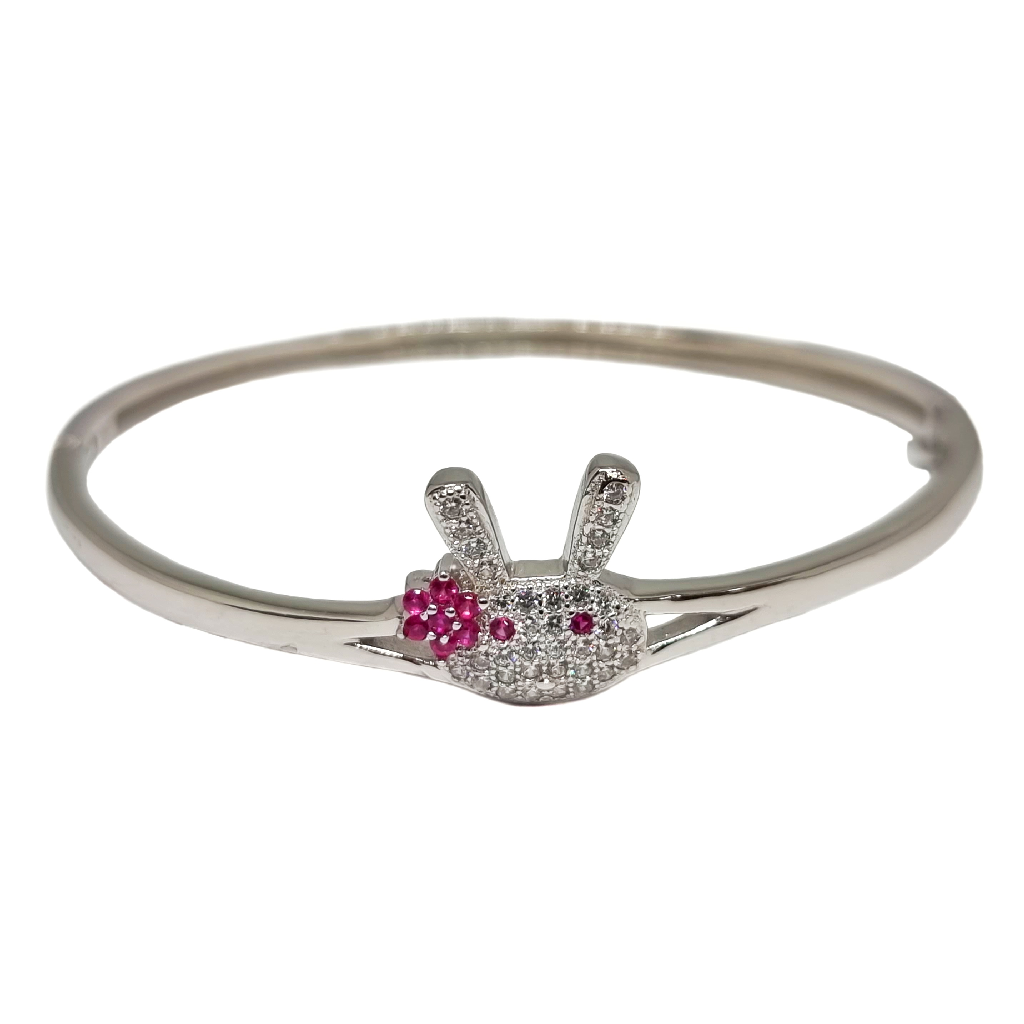 925 Sterling Silver Designer Kids Bracelet MGA - BRS1960