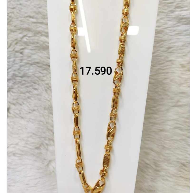 916 gold gents indo chain