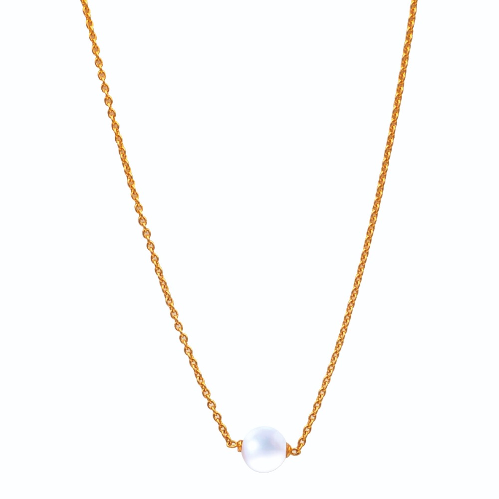 Drop of Sunshine Pearl Necklace | Christina Greene Jewelry– Christina  Greene LLC